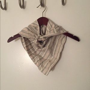 Linen Scarf/ Wrap/ Bandana